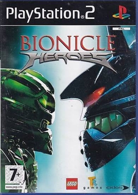 Bionicle Heroes - PS2 (Genbrug)